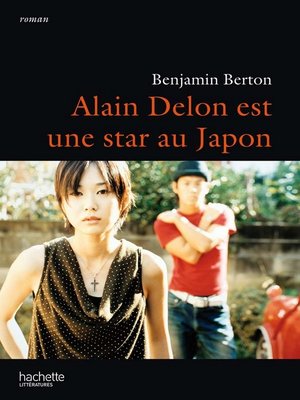 cover image of Alain Delon est une star au Japon